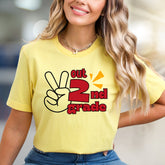 "Out 2nd Grade" School's Out Graphic Tee, a Celebration Pick for Students