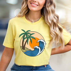 Coastal Escape Graphic Tee, a Beach Lover's Pick for Everyday Style