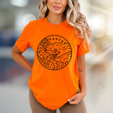 "Ad Astra Per Aspera" Kansas State Seal Graphic Tee, a Classic Americana Pick for Heritage Enthusiasts