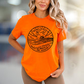 "NEW JERSEY LIBERTY AND PROSPERITY" State Seal Graphic Tee, a Heritage Pick for Locals
