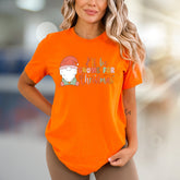 "I'll be Gnome For Christmas" Festive Gnome Graphic Tee, a Holiday Pick for Everyone