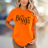 "THE Bossy ONE" Confident Chic Graphic Tee, a Statement Pick for Empowered Individuals