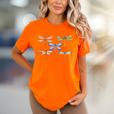 Colorful Dragonflies