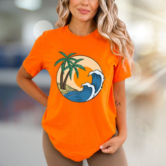Coastal Escape Graphic Tee, a Beach Lover's Pick for Everyday Style