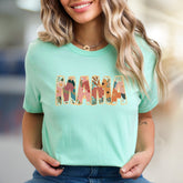 "MAMA" Floral Boho Graphic Tee, A Mother's Day Pick for Her