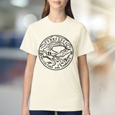 "Tennessee Agriculture and Commerce" State Seal Graphic Tee, a Heritage Pick for Enthusiasts