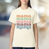 "Mama Mama Mama Mama Mama" Retro Graphic Tee, A Mother's Day Pick for Her
