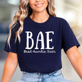 BAE Best Auntie Ever Definition Slogan Tee For A Favorite Aunt