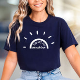 "YOU ARE MY sunshine" Radiant Graphic Tee, a Uplifting Pick for Everyone