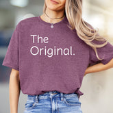 "The Original." Identity Graphic Tee, a Bold Statement for Unique Souls