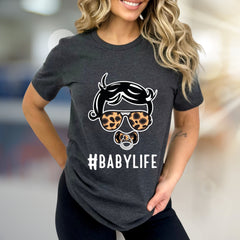 #BABYLIFE Leopard Cool Kid Graphic Tee, a Trendy Parent Pick for Modern Moms & Dads