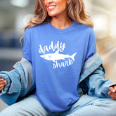 "Daddy Shark" Graphic Tee, a Fun Family Pick for New Fathers