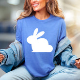 Minimalist Bunny Graphic Tee, a Cute Animal Lover Pick for Everyday Comfort
