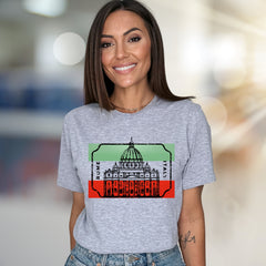 "ROME ITALY" Vatican City Travel Graphic Tee, a European Souvenir for Globetrotters