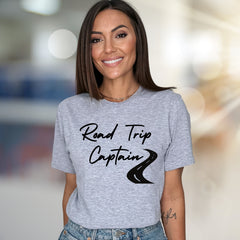 Road Trip Captain Graphic Tee, an Adventure-Ready Pick for Explorers