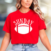 "SUNDAY" Football Graphic Tee, a Game Day Pick for Sports Fans
