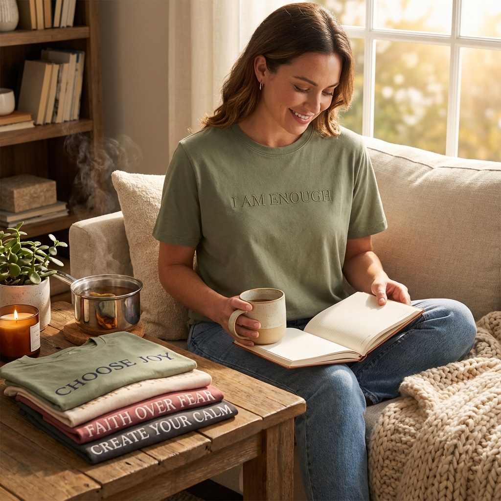 Wear Your Truth: The Power of Daily Affirmations