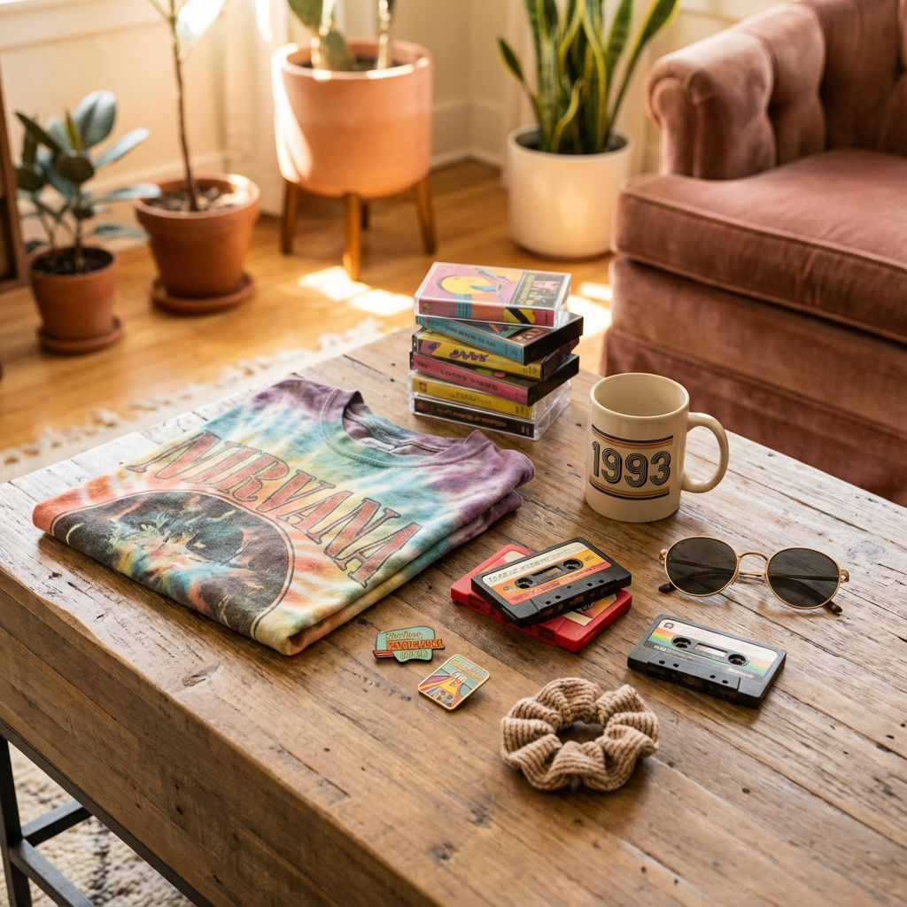 Relive the Magic: The Ultimate 90s Vintage Style Guide
