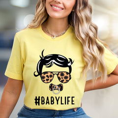 #BABYLIFE Leopard Cool Kid Graphic Tee, a Trendy Parent Pick for Modern Moms & Dads