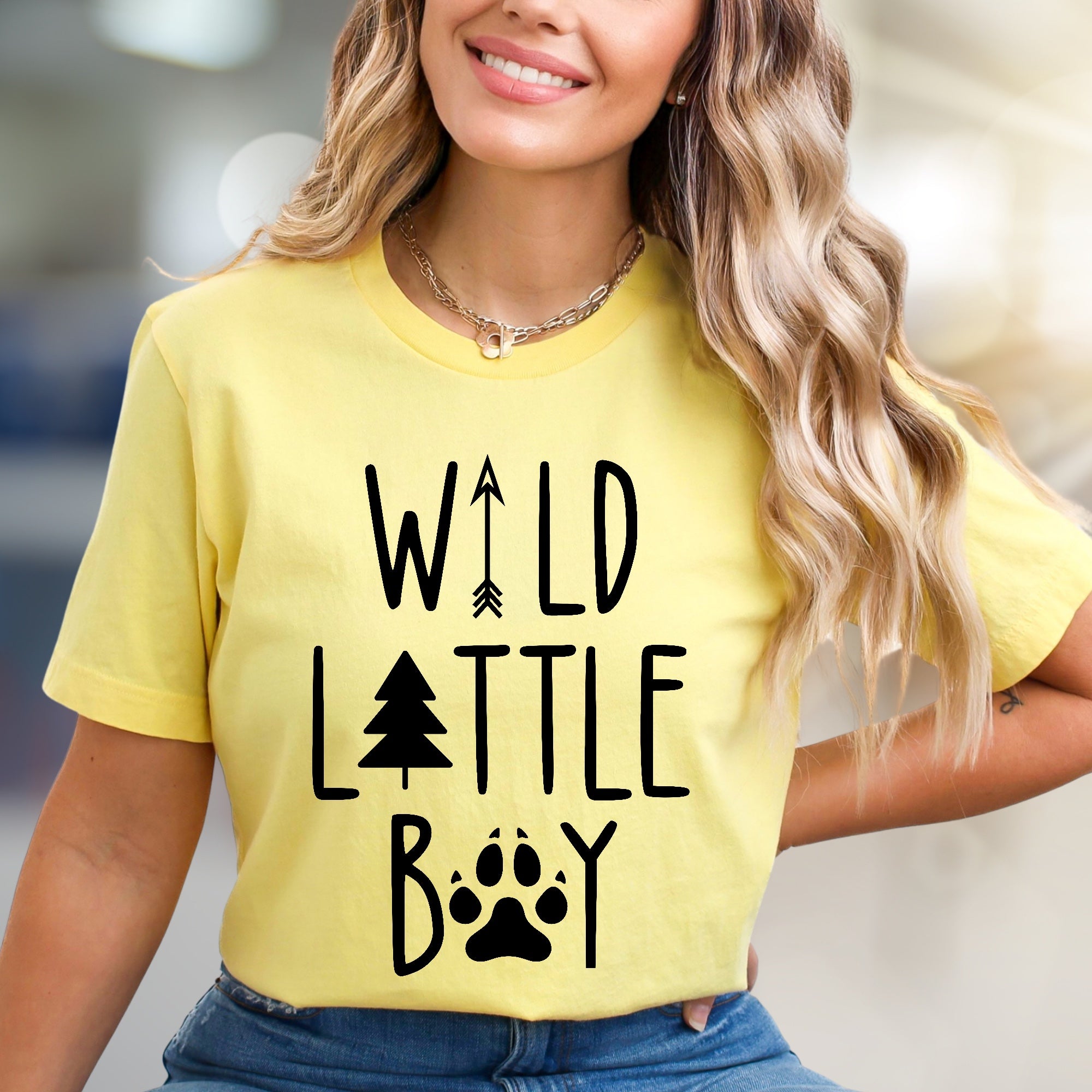 "Wild Little Boy" Wilderness Graphic Tee, a Nature-Inspired Pick for Adventurous Parents