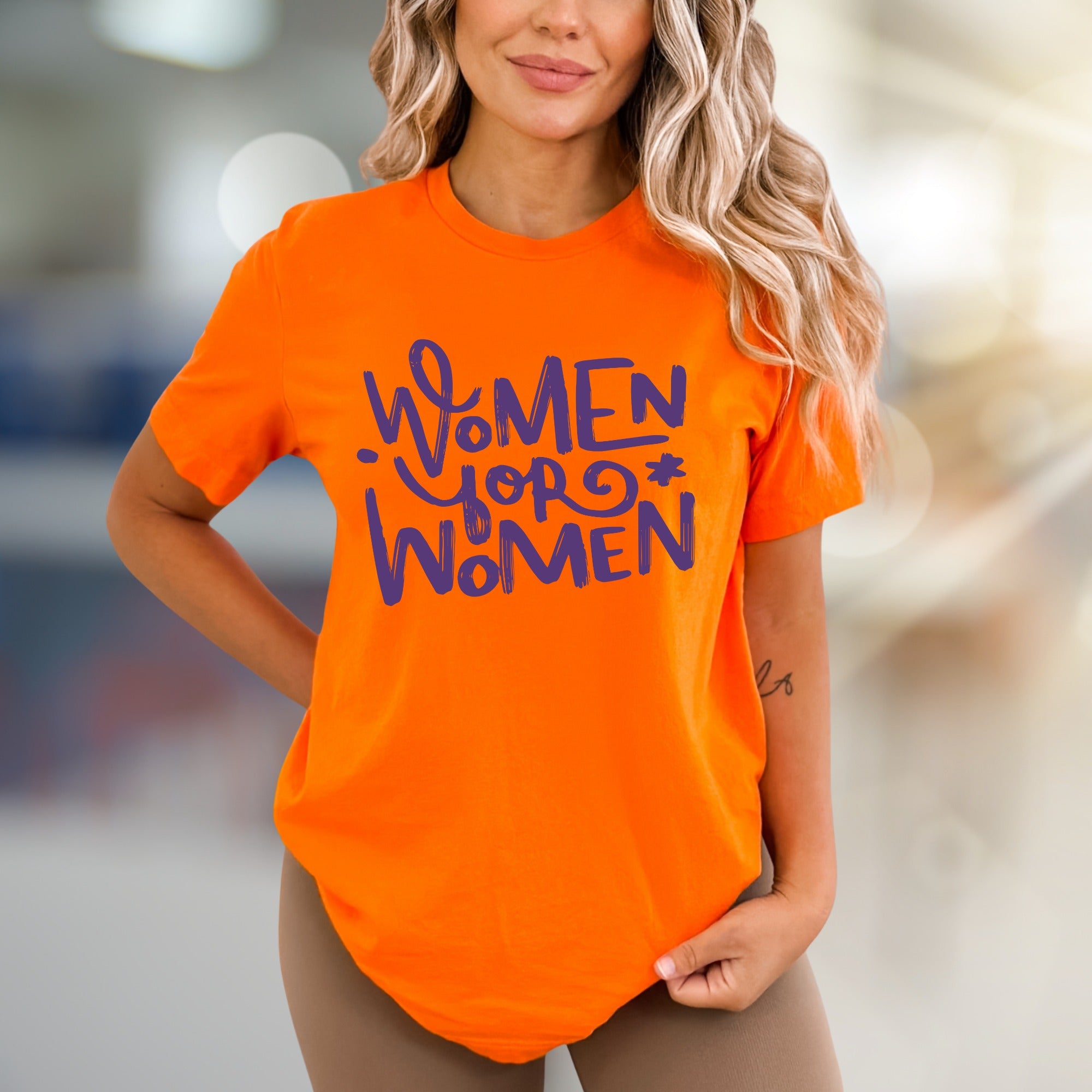 "Women For Women" Empowerment Graphic Tee, a Bold Statement for Advocates