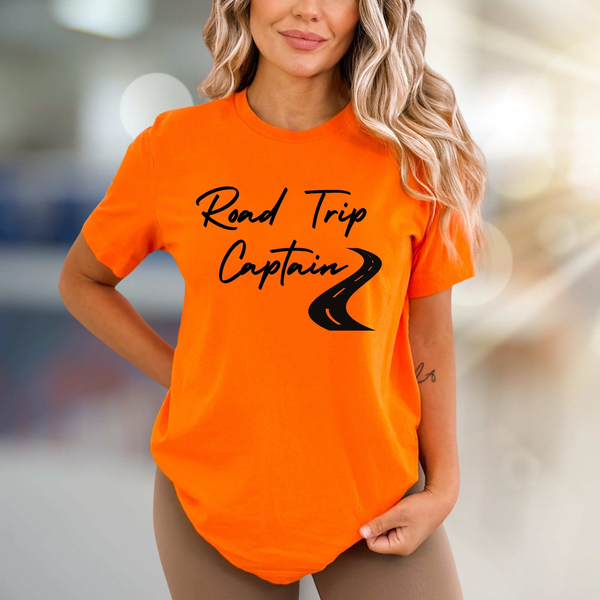 Road Trip Captain Graphic Tee, an Adventure-Ready Pick for Explorers