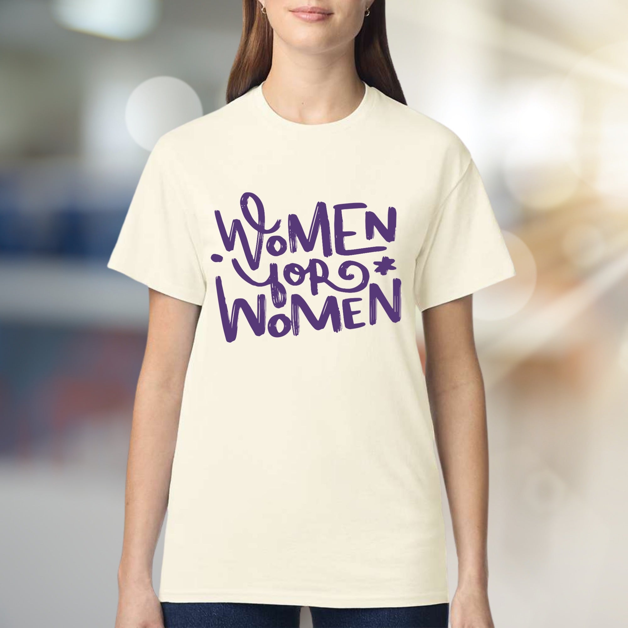 "Women For Women" Empowerment Graphic Tee, a Bold Statement for Advocates