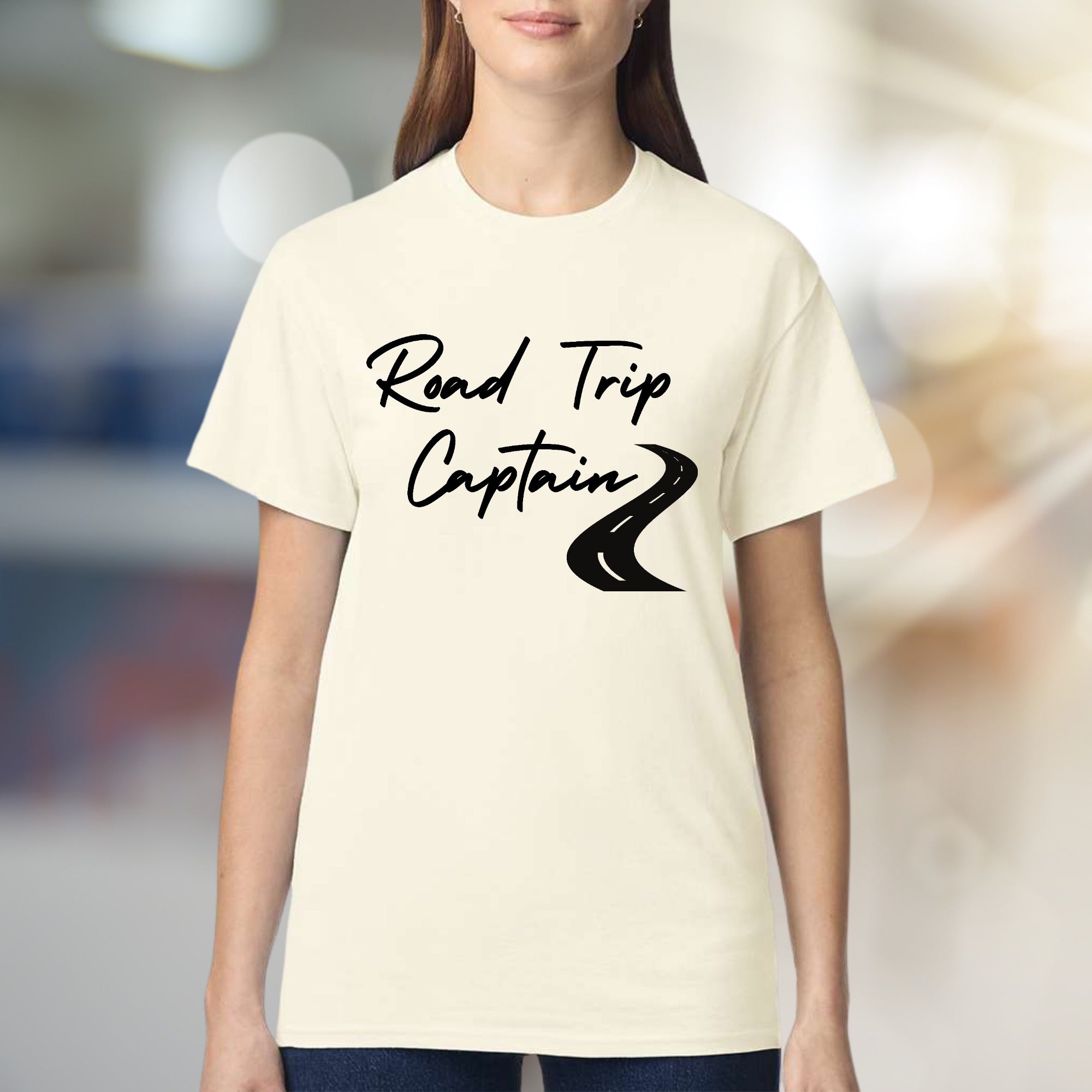 Road Trip Captain Graphic Tee, an Adventure-Ready Pick for Explorers
