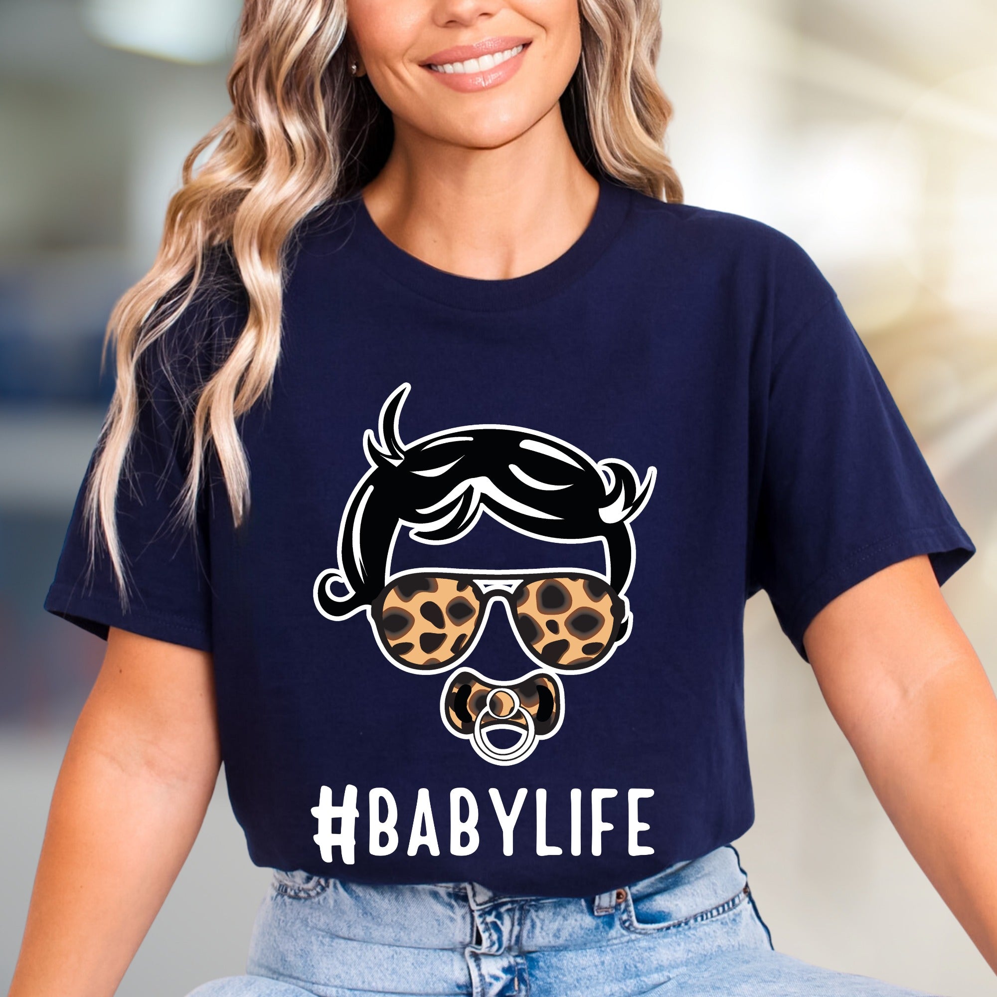 #BABYLIFE Leopard Cool Kid Graphic Tee, a Trendy Parent Pick for Modern Moms & Dads