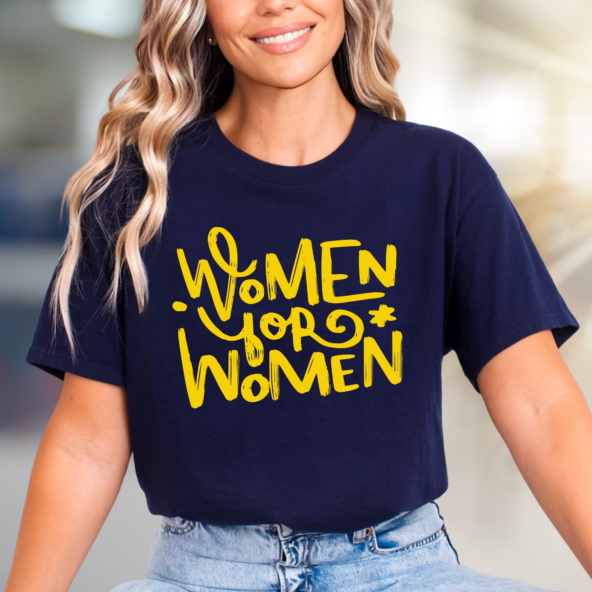 "Women For Women" Empowerment Graphic Tee, a Bold Statement for Advocates