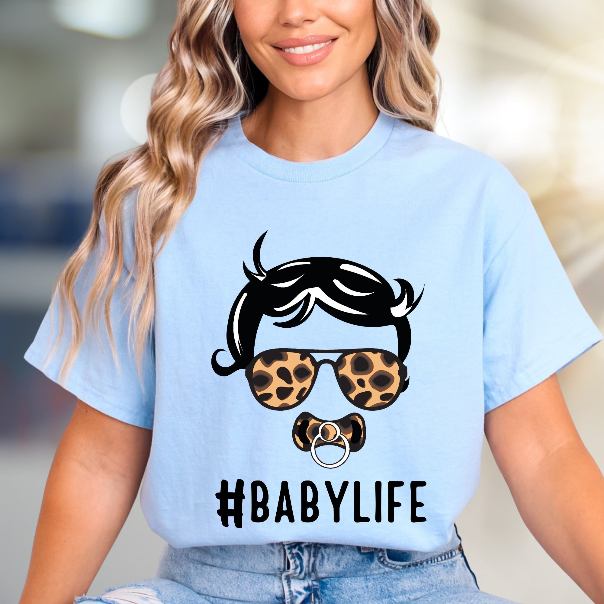 #BABYLIFE Leopard Cool Kid Graphic Tee, a Trendy Parent Pick for Modern Moms & Dads