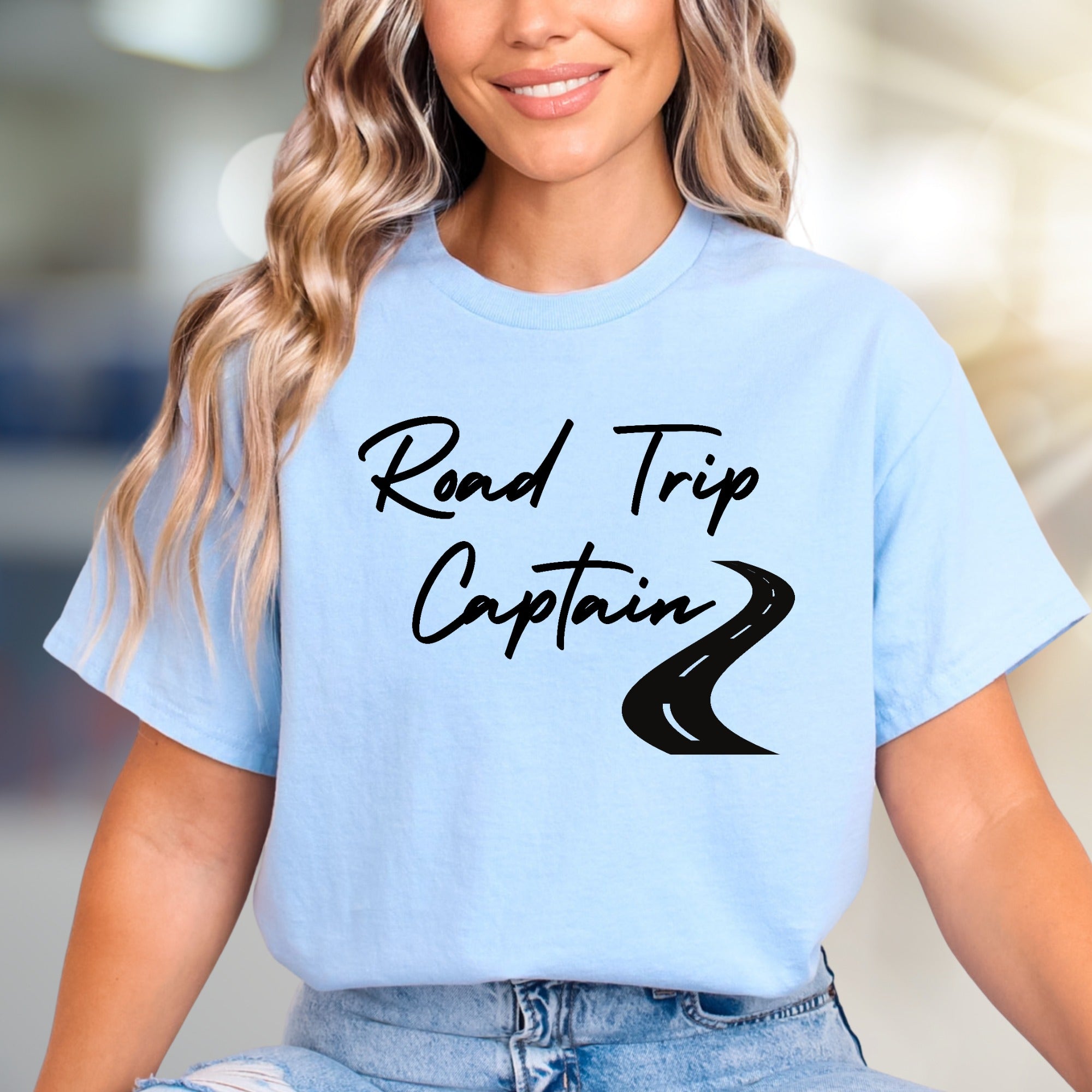 Road Trip Captain Graphic Tee, an Adventure-Ready Pick for Explorers