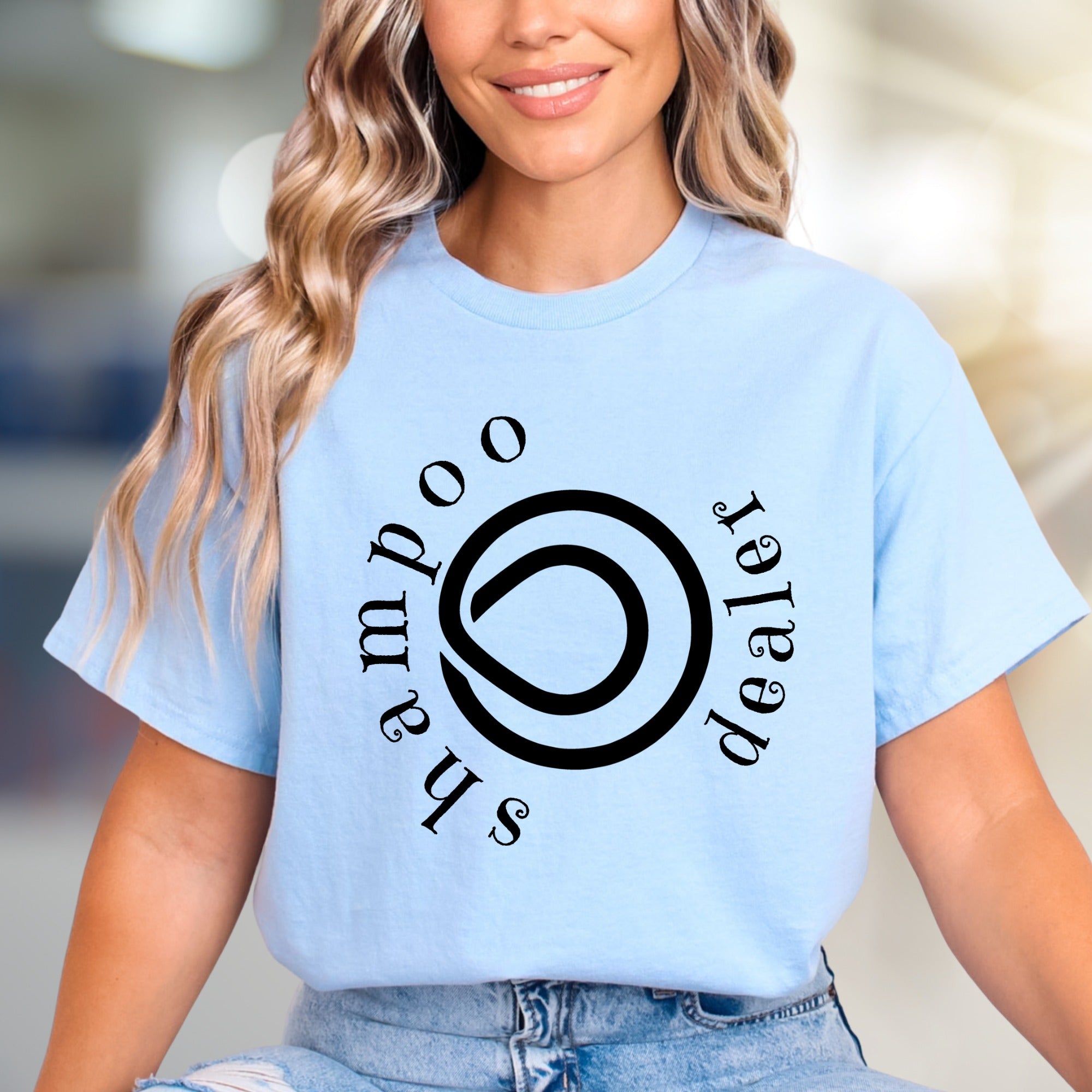 "Shampoo Dealer" Minimalist Salon Graphic Tee, a Stylist's Statement Pick