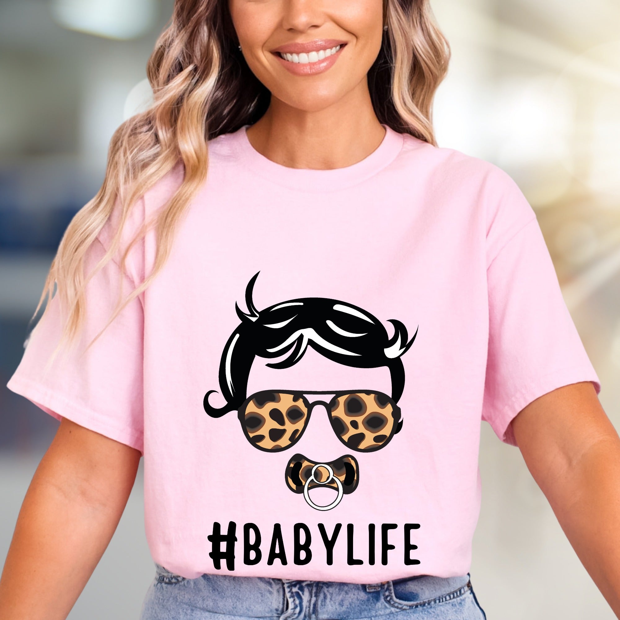 #BABYLIFE Leopard Cool Kid Graphic Tee, a Trendy Parent Pick for Modern Moms & Dads