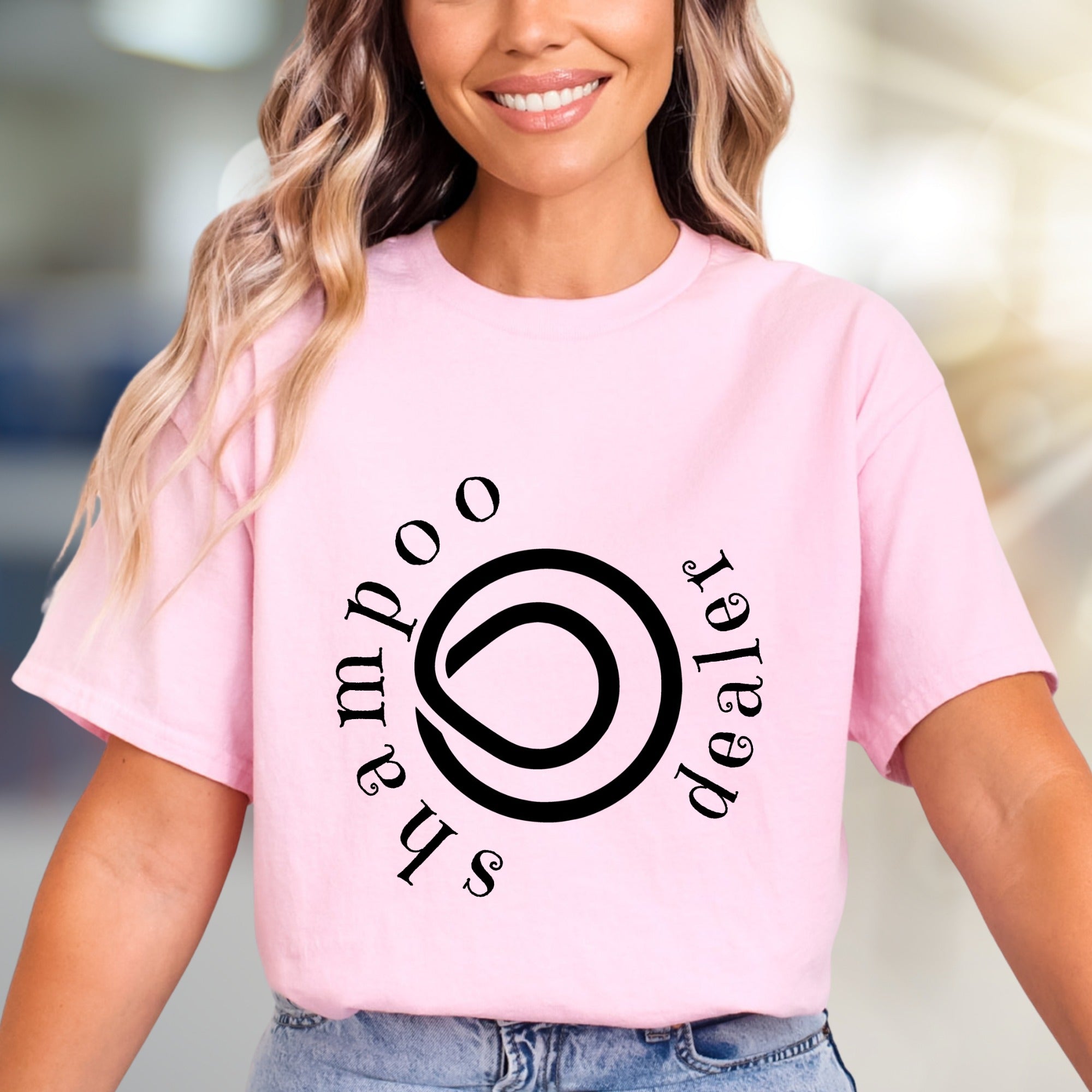 "Shampoo Dealer" Minimalist Salon Graphic Tee, a Stylist's Statement Pick