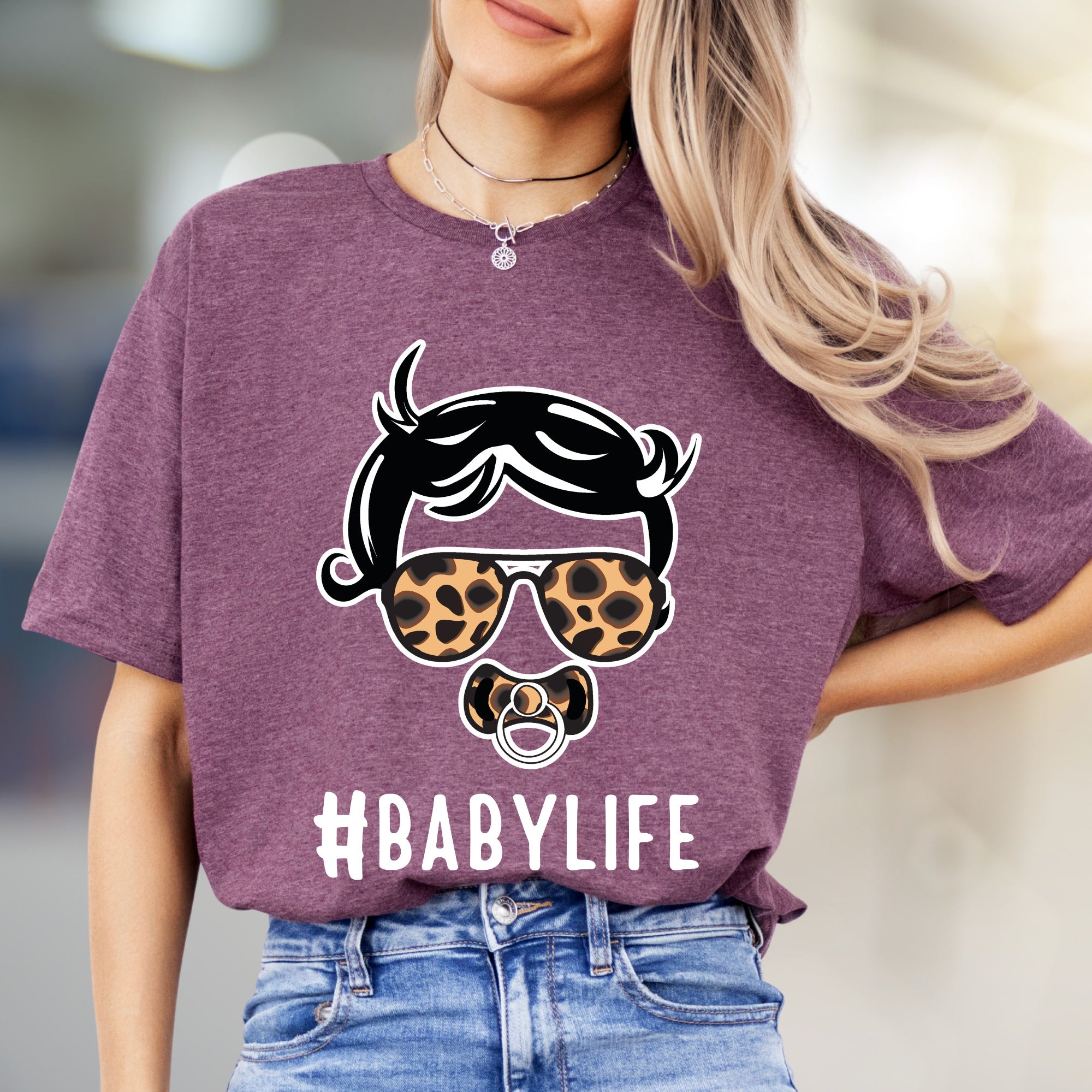 #BABYLIFE Leopard Cool Kid Graphic Tee, a Trendy Parent Pick for Modern Moms & Dads