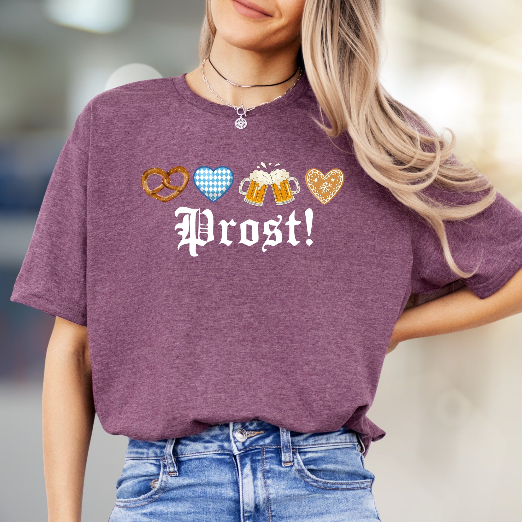 Prost! Bavarian Celebration Graphic Tee, a Festive Pick for Beer Lovers
