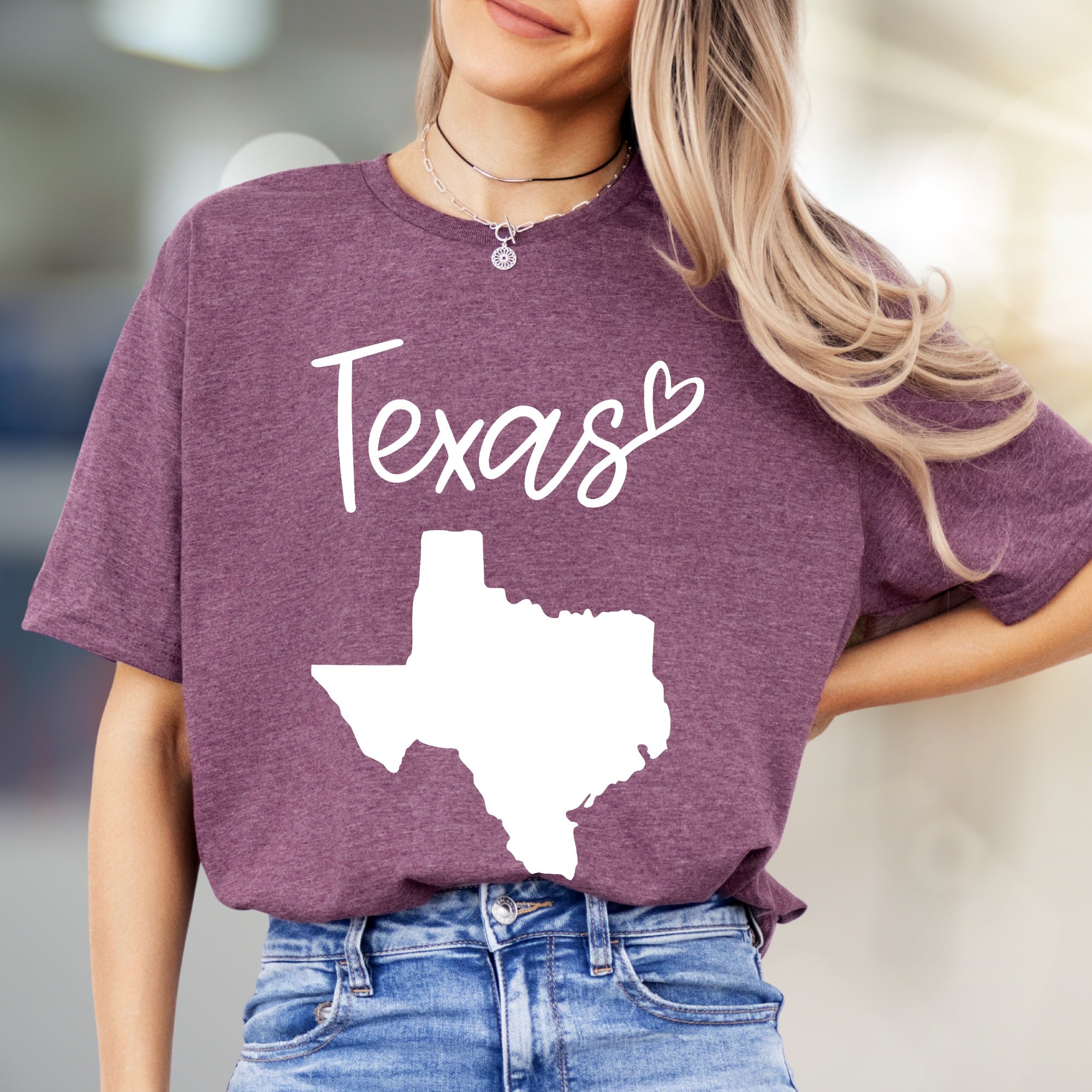 "Texas" State Map Graphic Tee, a Lone Star Lifestyle Pick for Texans