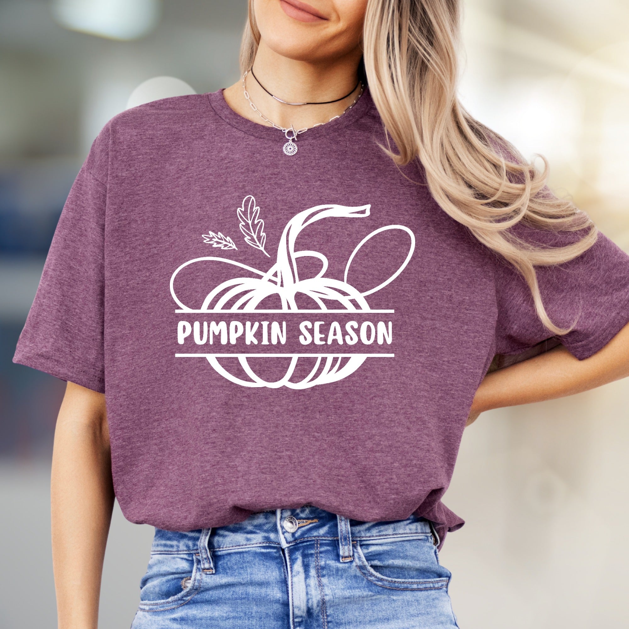 "Pumpkin Season" Autumn Graphic Tee, a Cozy Fall Pick for Everyone