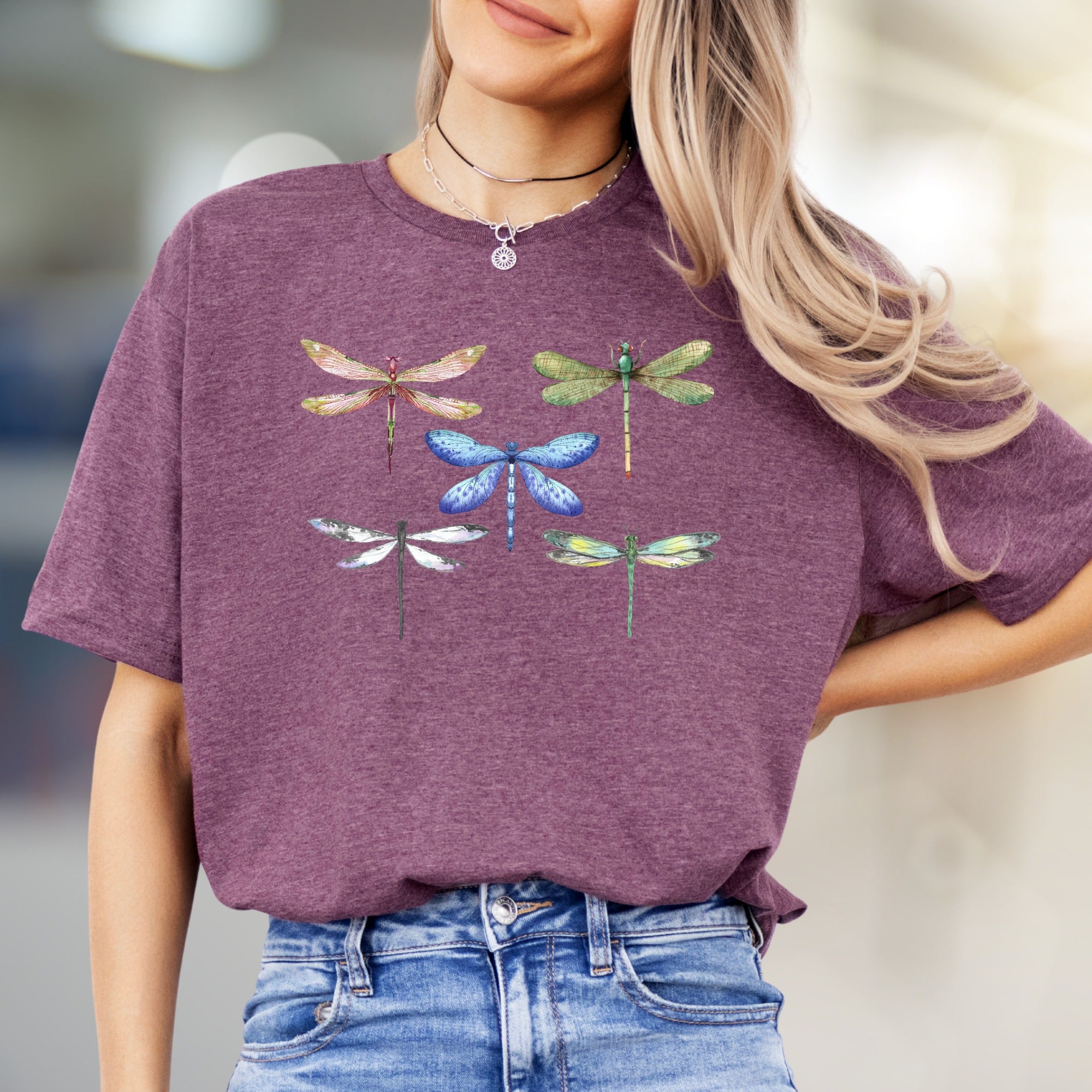 Colorful Dragonflies