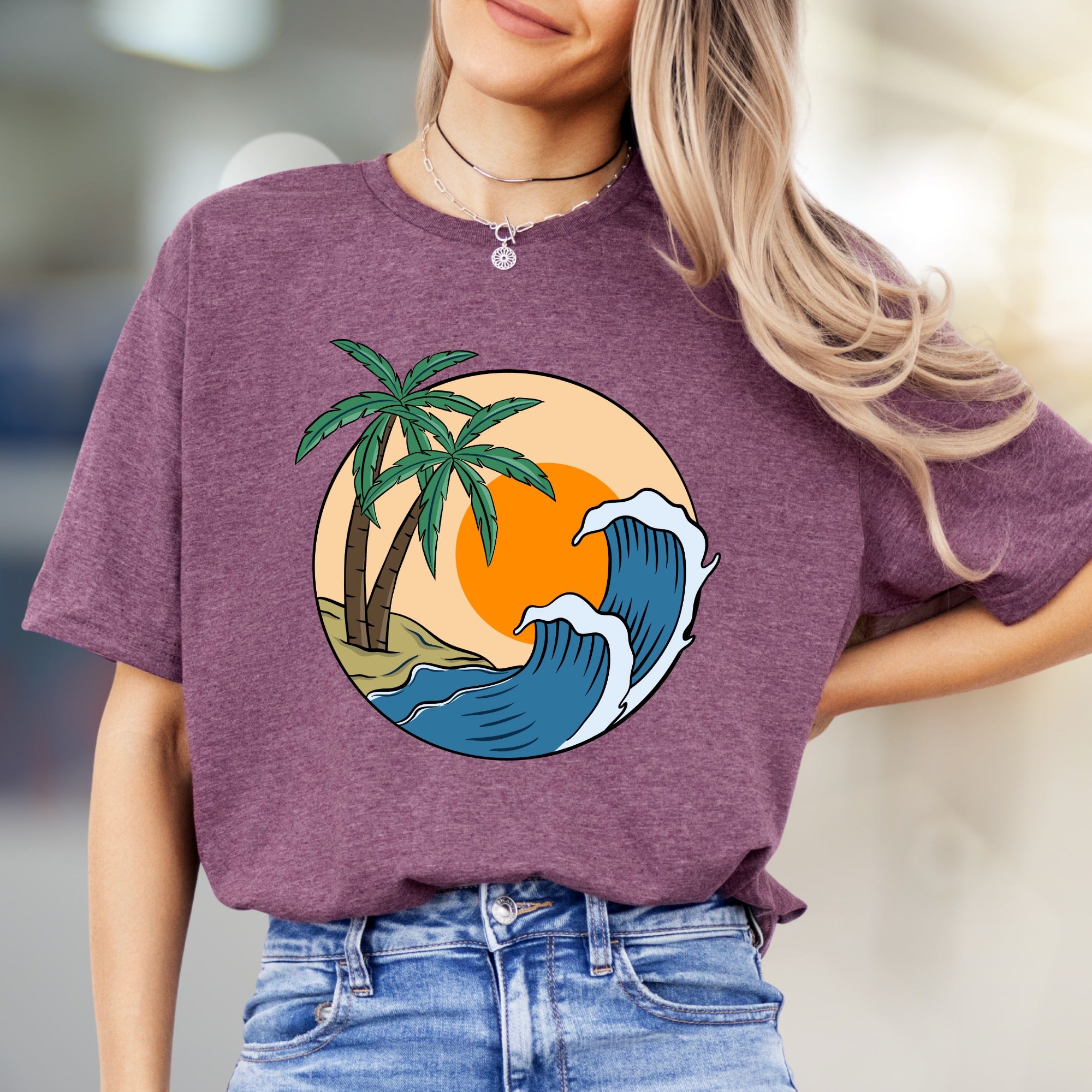 Coastal Escape Graphic Tee, a Beach Lover's Pick for Everyday Style