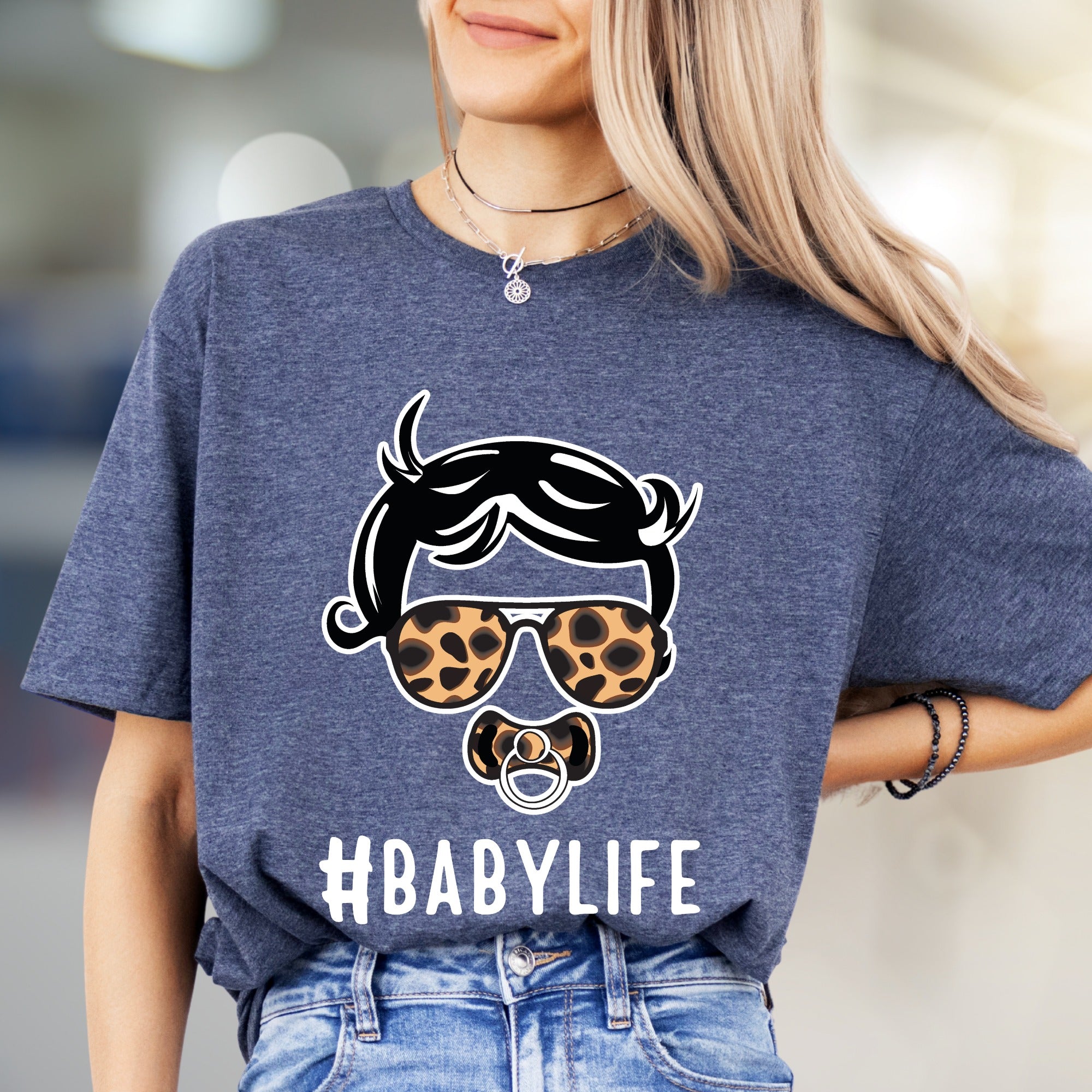 #BABYLIFE Leopard Cool Kid Graphic Tee, a Trendy Parent Pick for Modern Moms & Dads