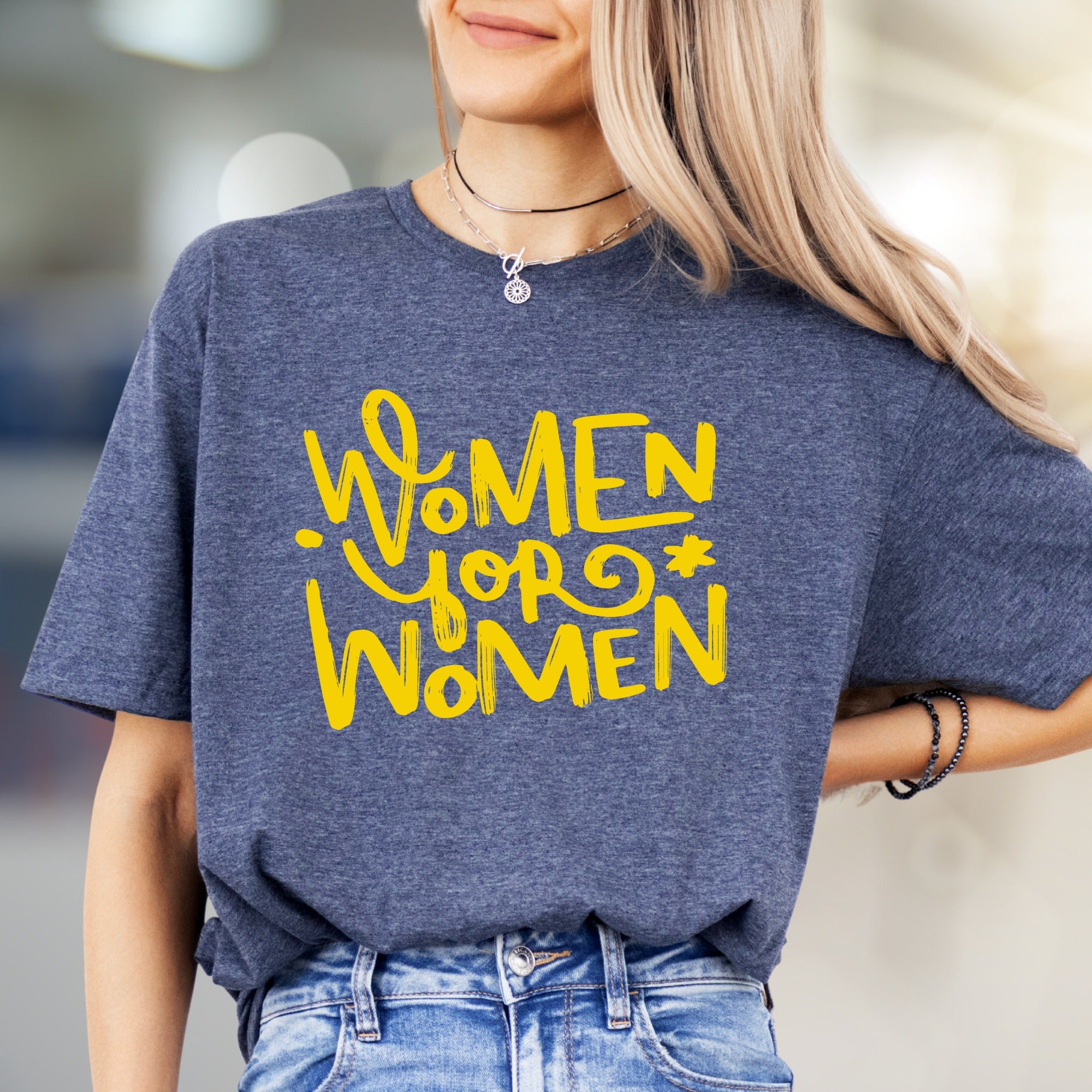 "Women For Women" Empowerment Graphic Tee, a Bold Statement for Advocates
