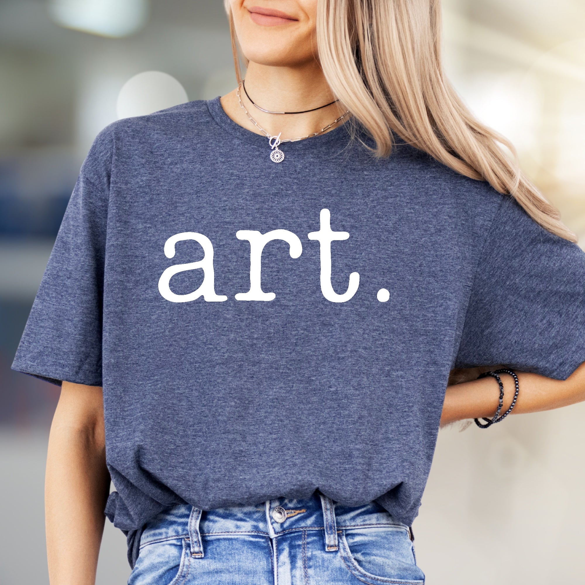 "art." Minimalist Graphic Tee, a Creative Pick for Expressive Souls