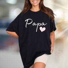 "Papa" Script Heart Graphic Tee, a Father's Day Pick for Loved Ones