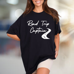 Road Trip Captain Graphic Tee, an Adventure-Ready Pick for Explorers
