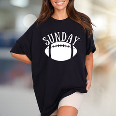 "SUNDAY" Football Graphic Tee, a Game Day Pick for Sports Fans