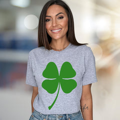 Four Leaf Clover Luck Graphic Tee, a St. Patrick's Day Pick for Everyone