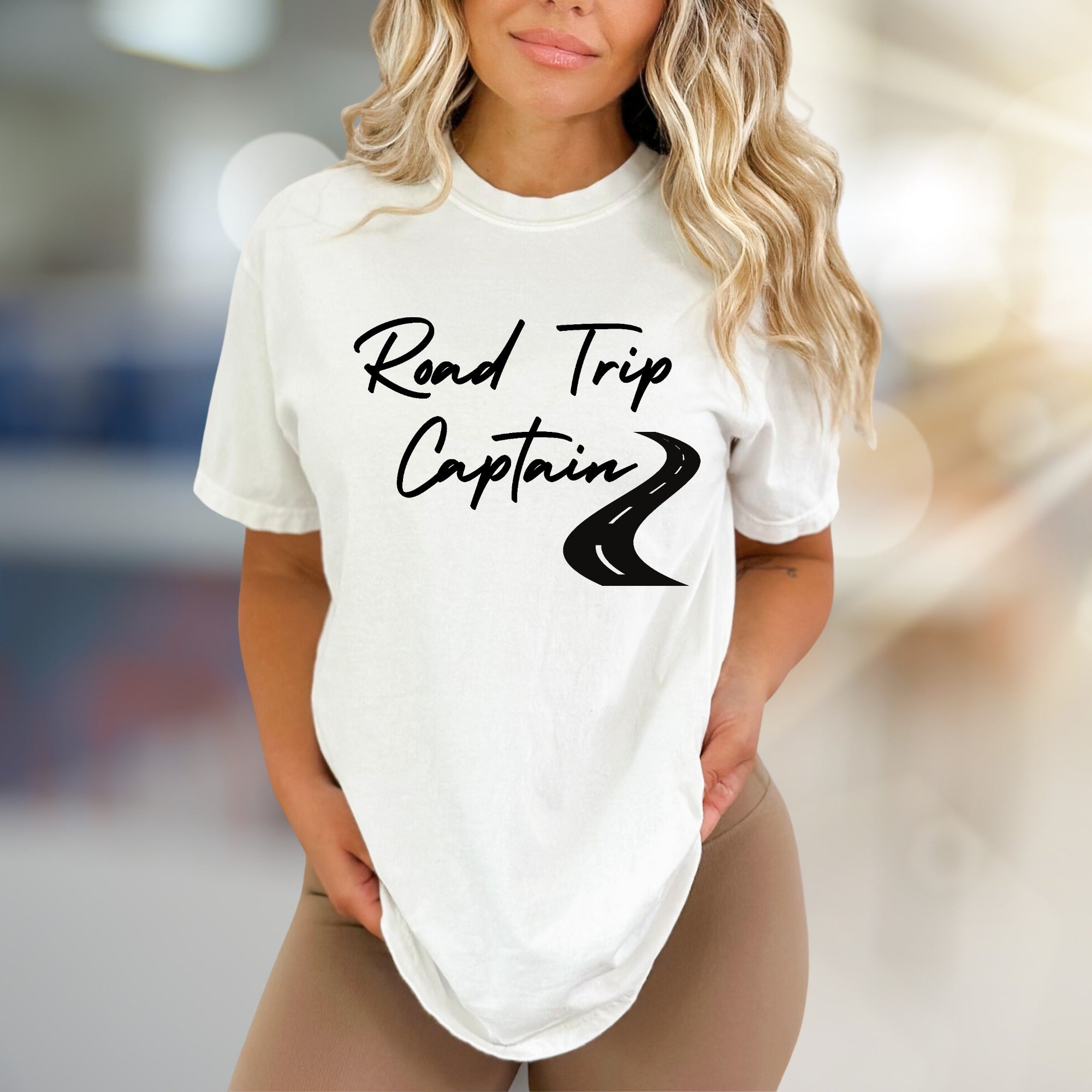 Road Trip Captain Graphic Tee, an Adventure-Ready Pick for Explorers