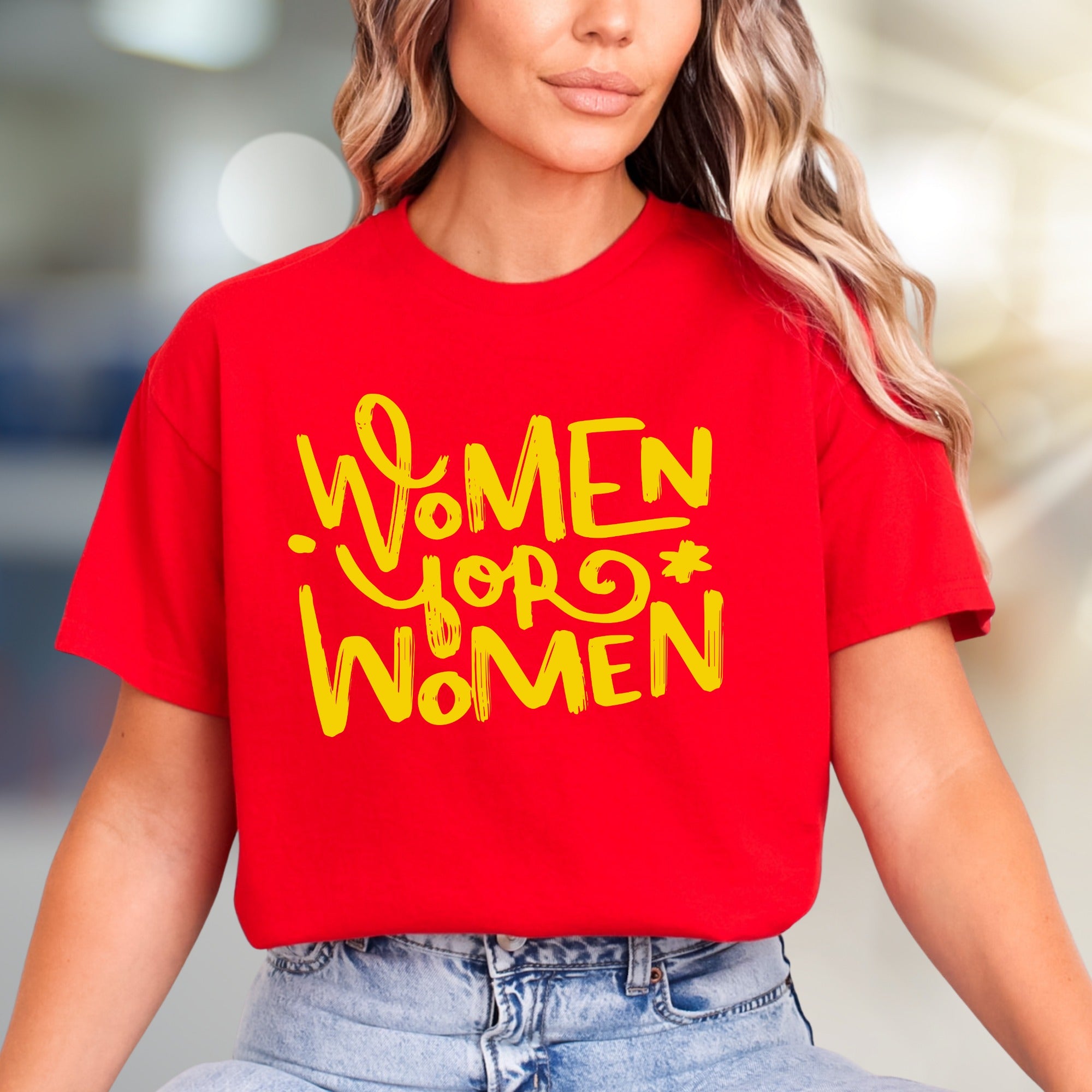 "Women For Women" Empowerment Graphic Tee, a Bold Statement for Advocates